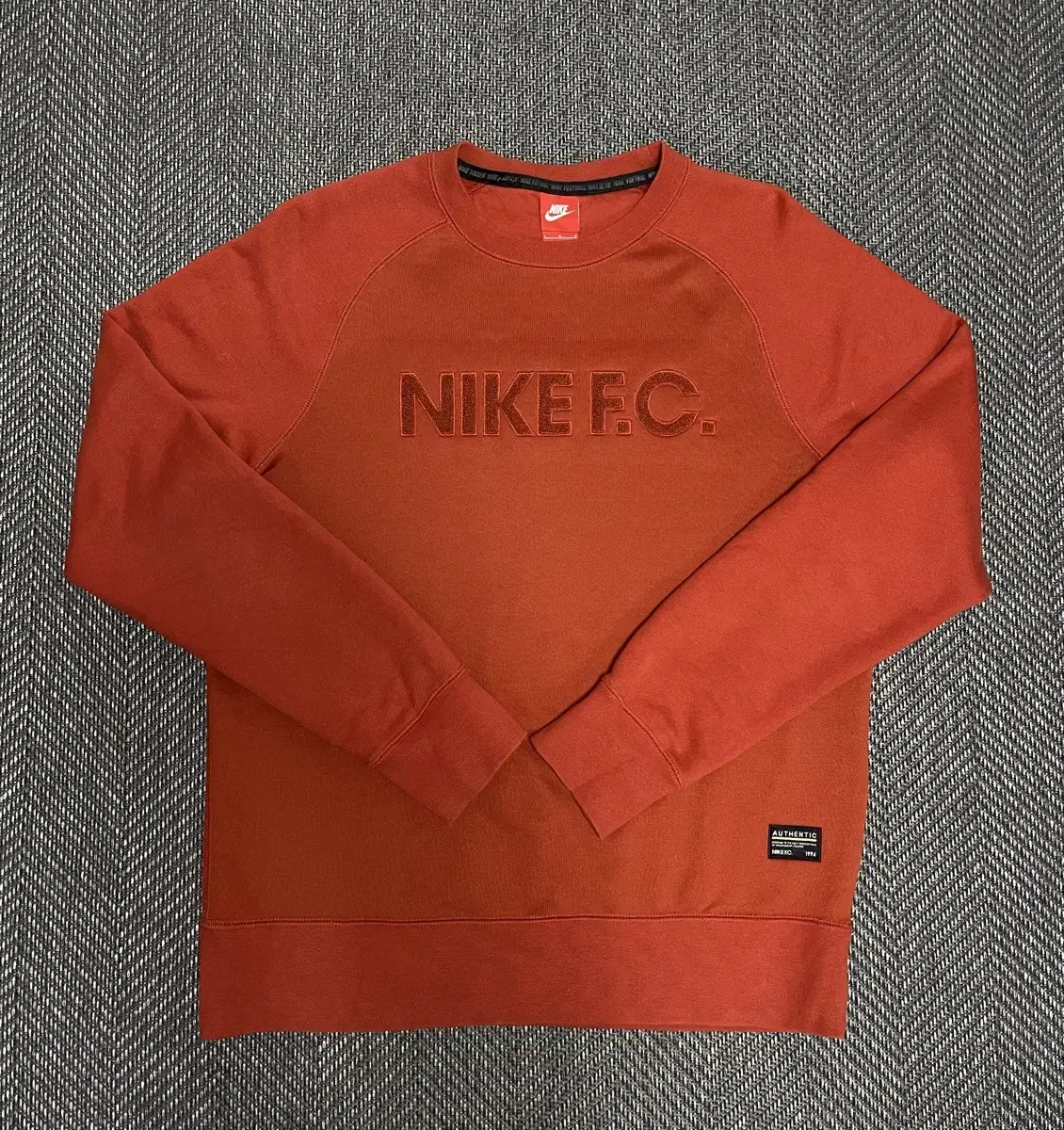 L] 나이키(NIKE)FC 맨투맨